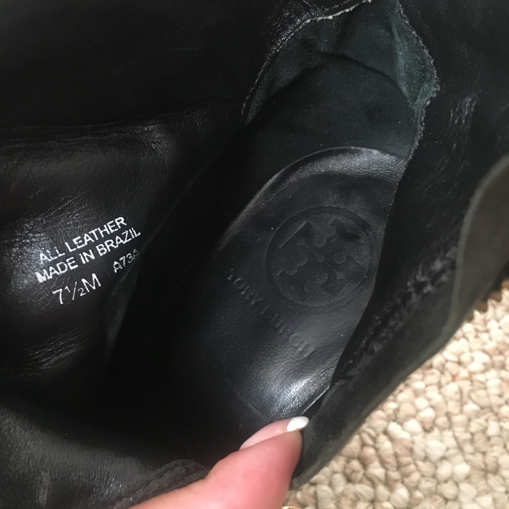 ❌SOLD ❌ Tory Burch ankle booties - Picture 6 of 8